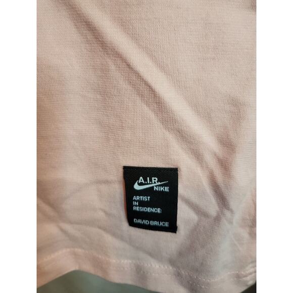 The Nike Tee Size XL Loose Fit Artist David Bruce - Picture 3 of 4